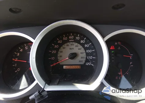 2005 Toyota Tacoma из США, поврежденный, VIN 5TENX22N65Z098898